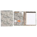 Polyester Standard Digital Camo Padfolio